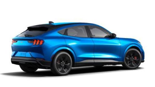 2025 Ford Mustang Mach E - Images - 25