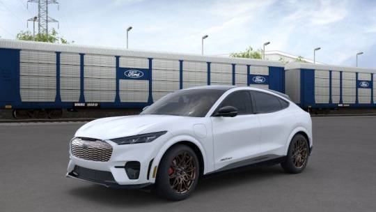 2025 Ford Mustang Mach E - Images - 1
