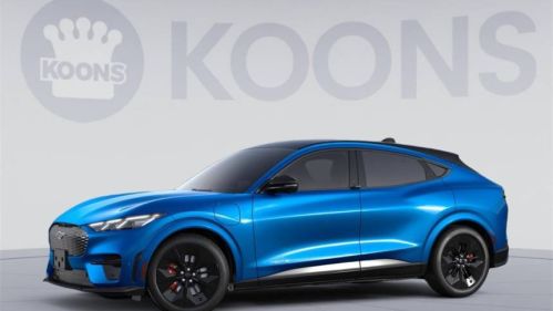 2025 Ford Mustang Mach E - Images - 1