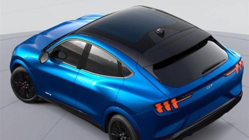 2025 Ford Mustang Mach E - Images - 2