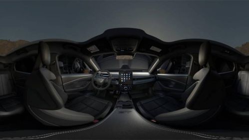 2025 Ford Mustang Mach E - Images - 8