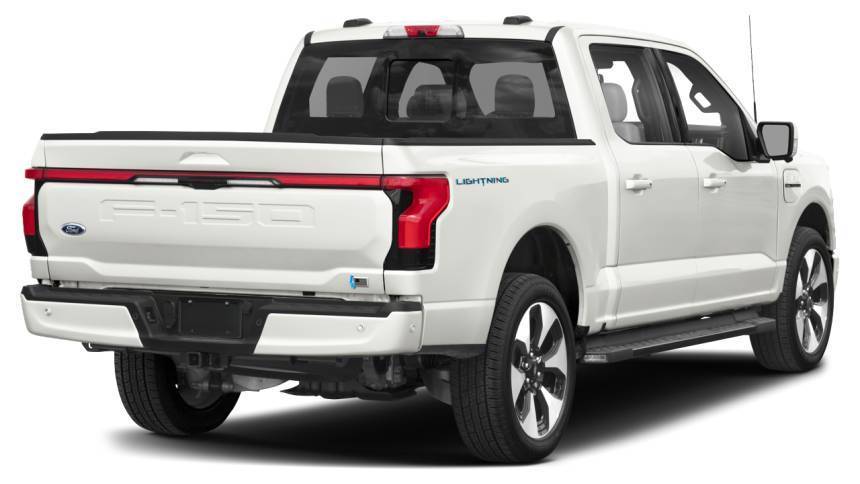 2023 Ford F-150 Lightning - Images - 2
