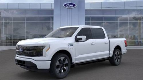 2025 Ford F-150 Lightning - Images - 1