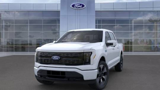 2025 Ford F-150 Lightning - Images - 2