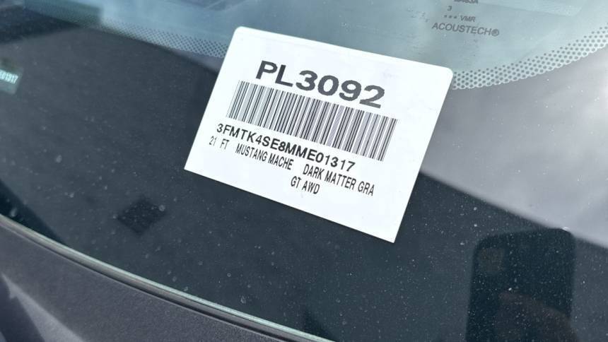 2021 Ford Mustang Mach E - Images - 9