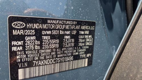2025 Hyundai IONIQ 5 7YAKNDDC7SY018496