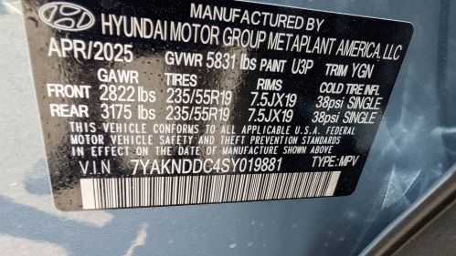 2025 Hyundai IONIQ 5 7YAKNDDC4SY019881