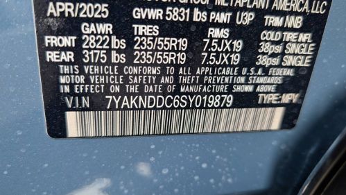 2025 Hyundai IONIQ 5 7YAKNDDC6SY019879
