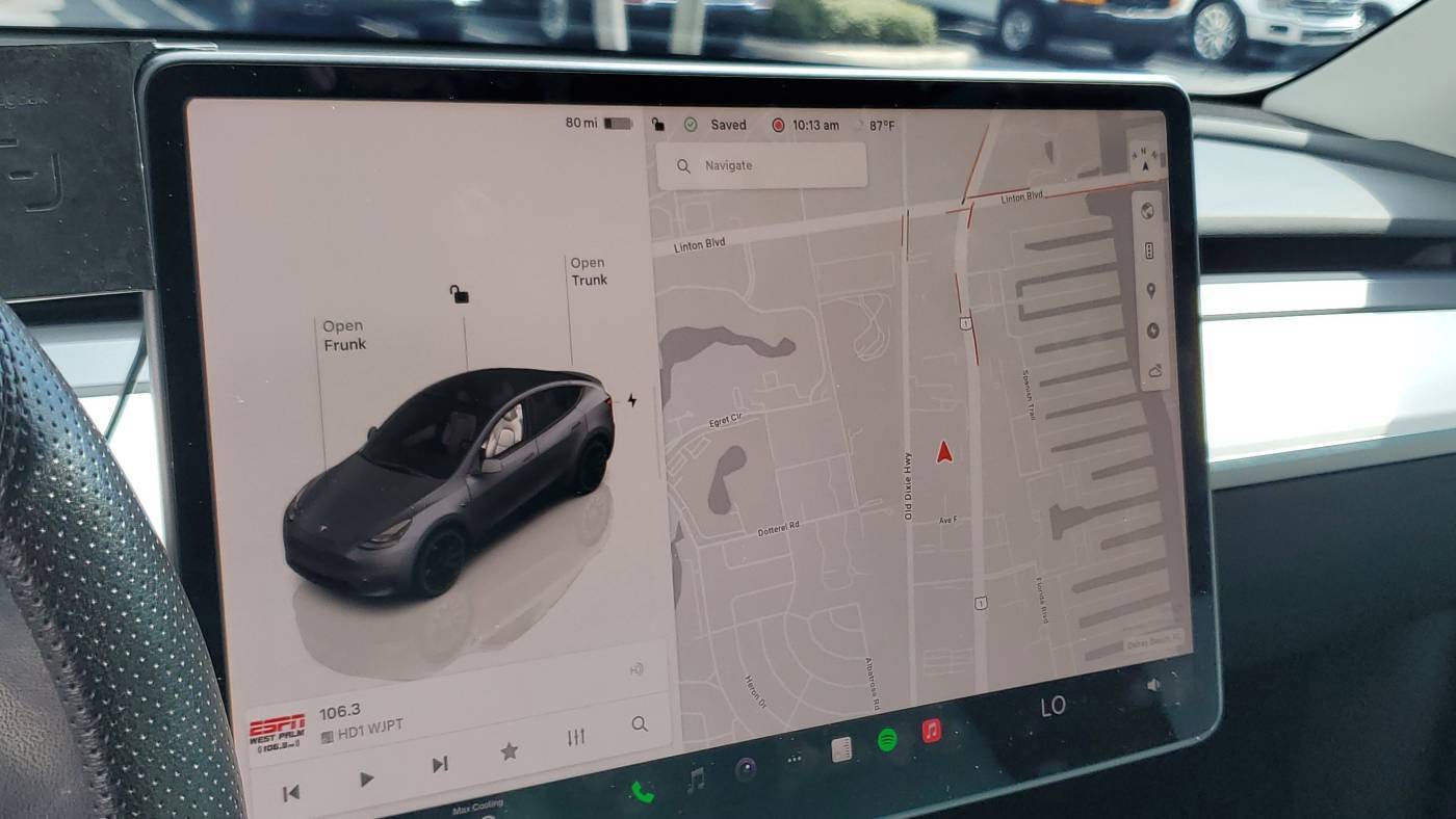 2022 Tesla Model Y 7SAYGDEF8NF449974