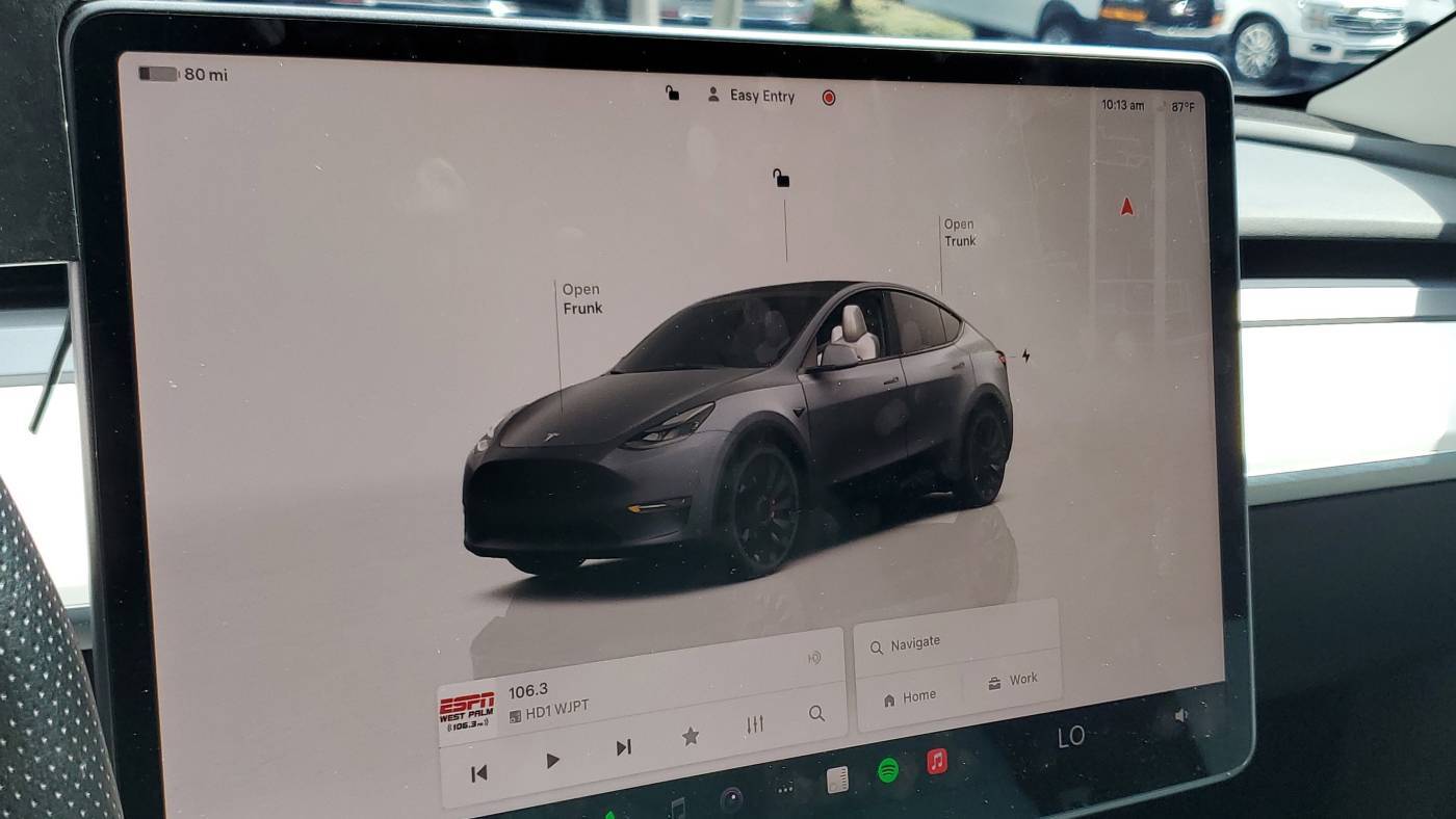 2022 Tesla Model Y 7SAYGDEF8NF449974