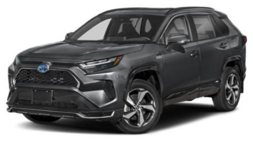 2025 Toyota RAV4 Plug-In Hybrid - Images - 1