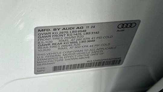 2025 Audi Q6 e-tron - Images - 23