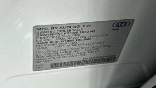 2025 Audi Q6 e-tron - Images - 23