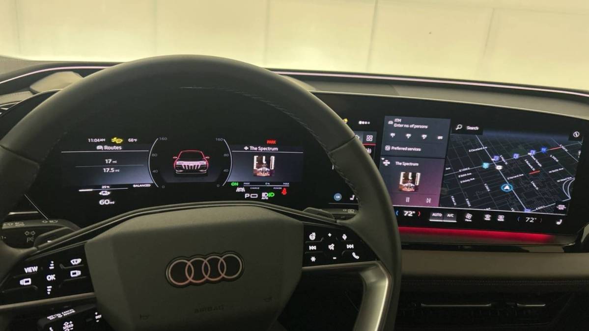 2025 Audi Q6 e-tron - Images - 16