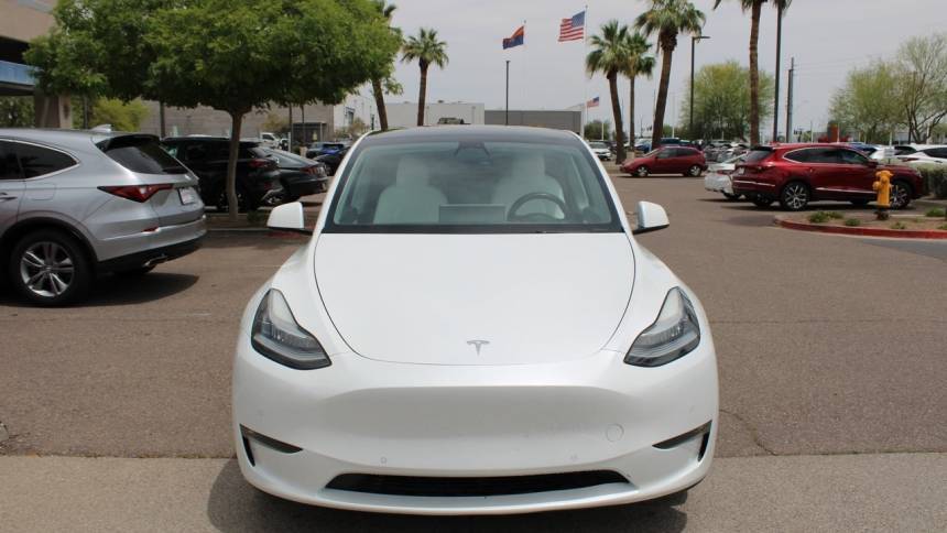 2022 Tesla Model Y 7SAYGAEE3NF325116