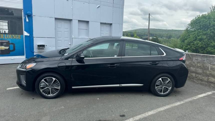 2020 Hyundai IONIQ KMHC75LD5LU237841