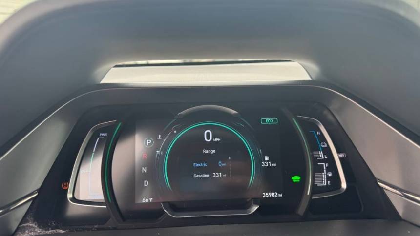 2020 Hyundai IONIQ KMHC75LD5LU237841