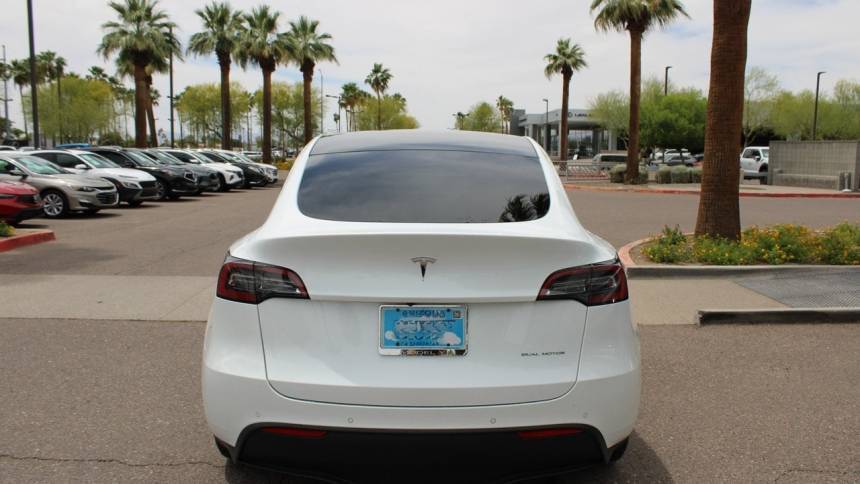 2022 Tesla Model Y 7SAYGAEE3NF325116