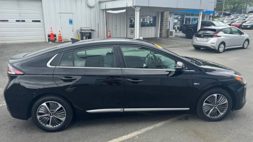 2020 Hyundai IONIQ KMHC75LD5LU237841