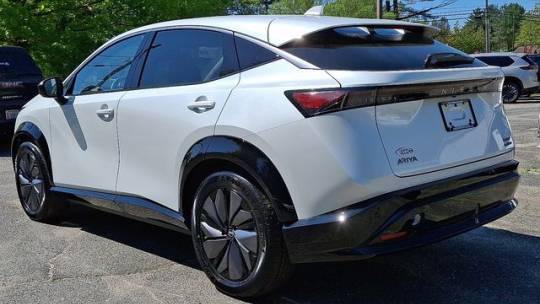 2025 Nissan Ariya JN8DF0BF5SM761298