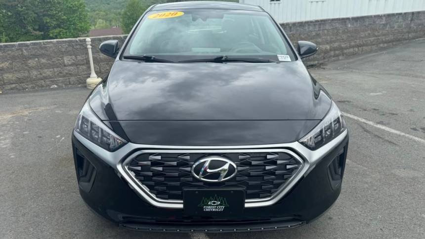 2020 Hyundai IONIQ KMHC75LD5LU237841