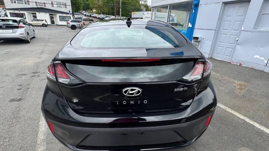 2020 Hyundai IONIQ KMHC75LD5LU237841