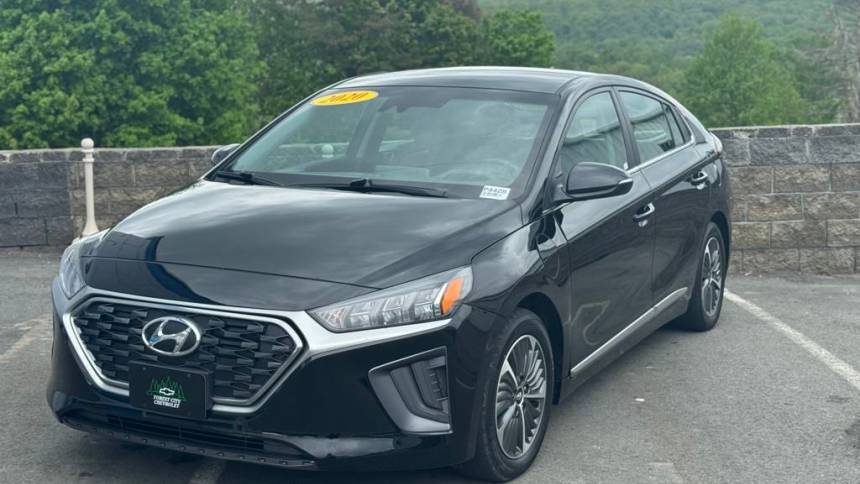 2020 Hyundai IONIQ KMHC75LD5LU237841