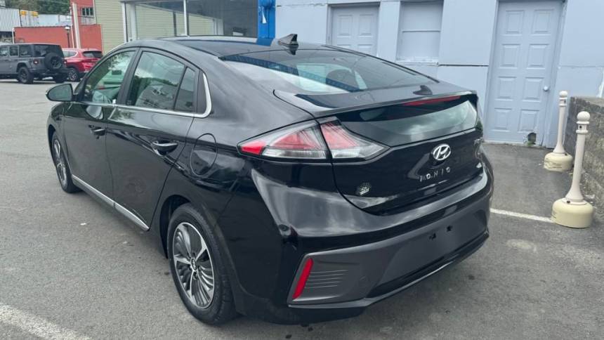 2020 Hyundai IONIQ KMHC75LD5LU237841