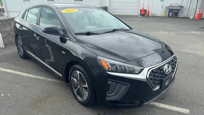 2020 Hyundai IONIQ KMHC75LD5LU237841