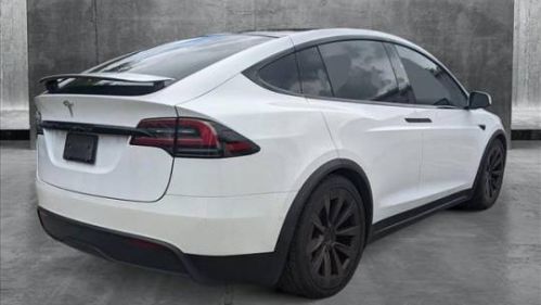 2022 Tesla Model X 7SAXCBE57NF360447
