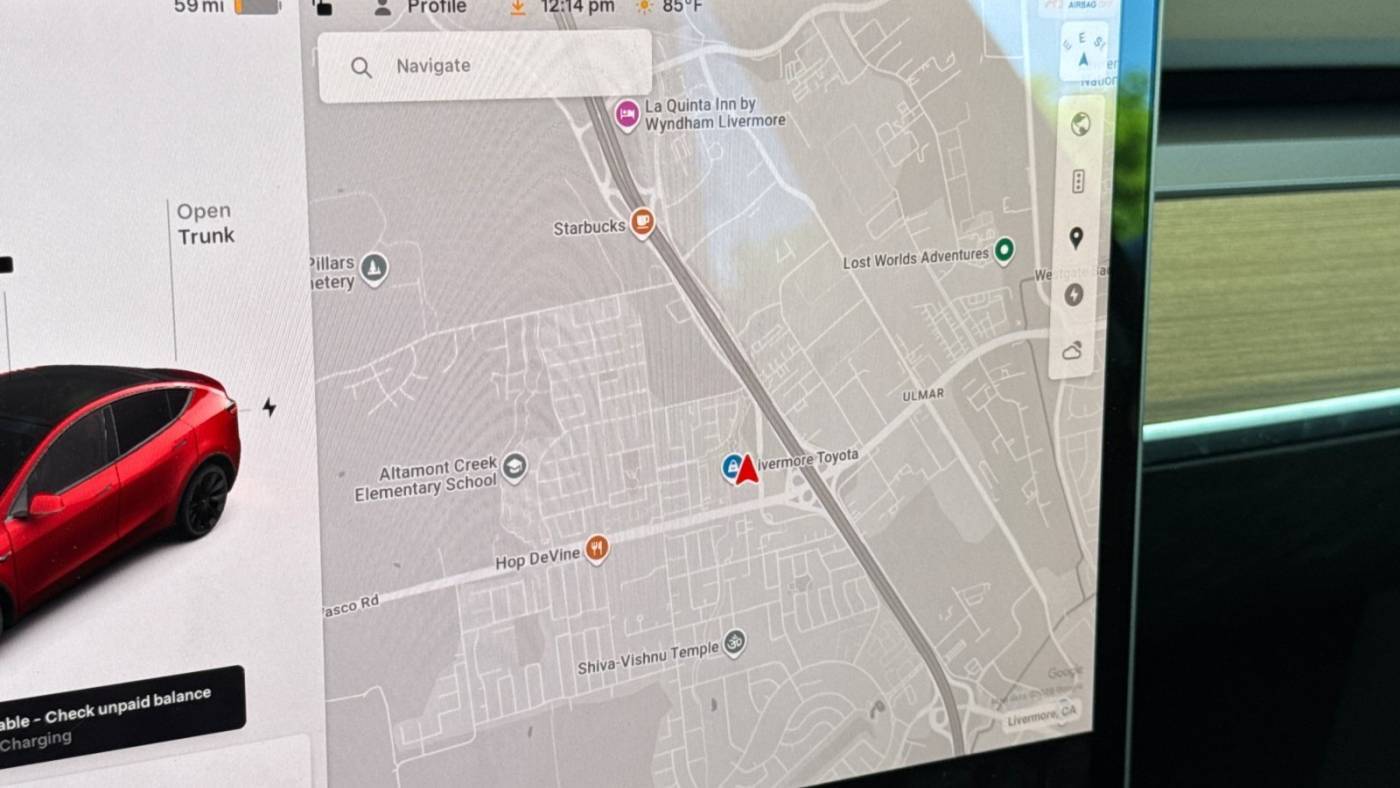 2022 Tesla Model Y 7SAYGDEE3NF347134