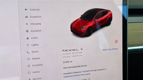 2022 Tesla Model Y 7SAYGDEE3NF347134