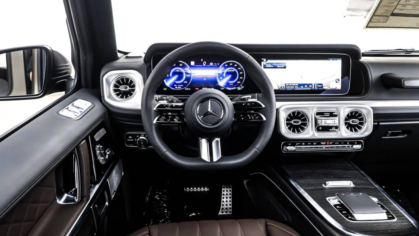 2025 Mercedes Electric G-Class W1NWM0ABXSX040104