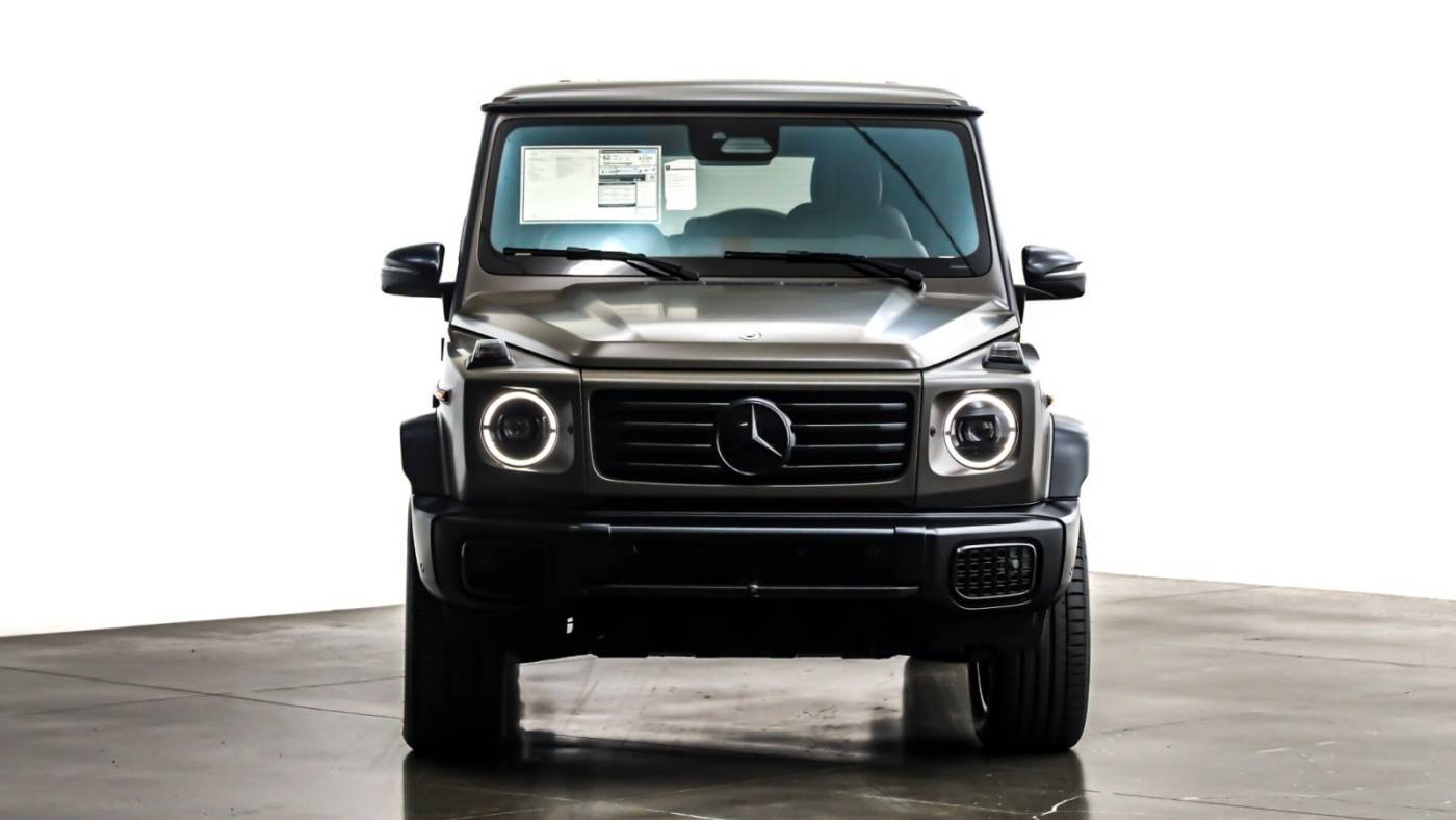 2025 Mercedes Electric G-Class W1NWM0ABXSX040104