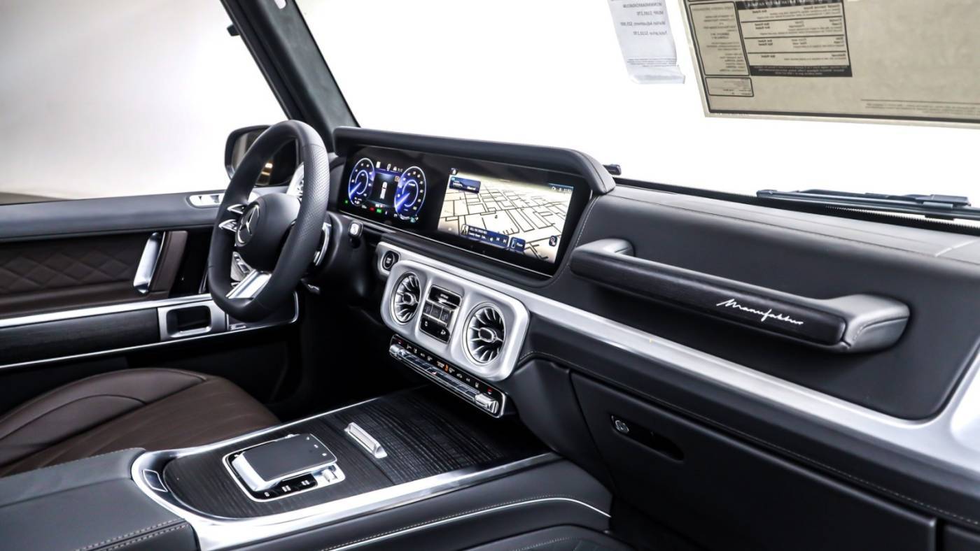 2025 Mercedes Electric G-Class W1NWM0ABXSX040104