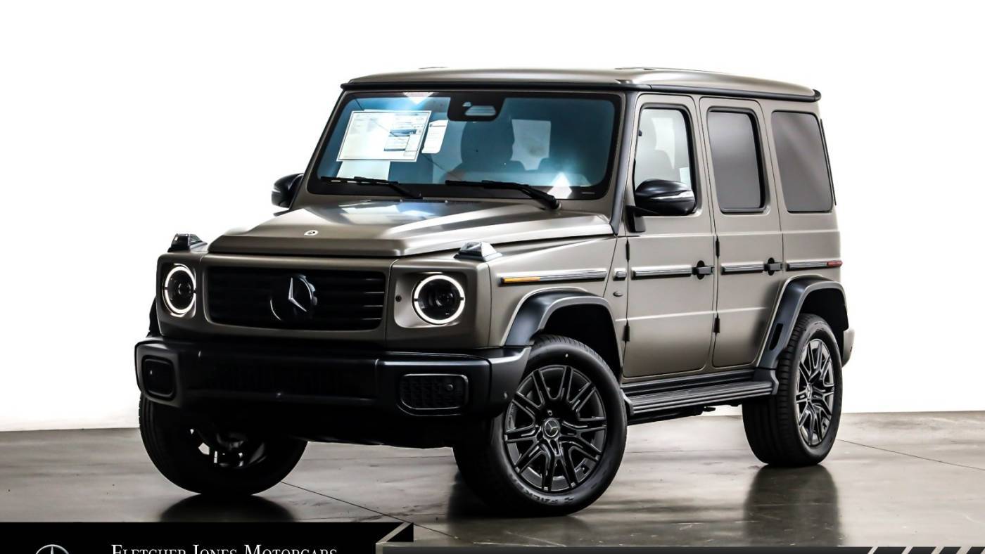 2025 Mercedes Electric G-Class W1NWM0ABXSX040104