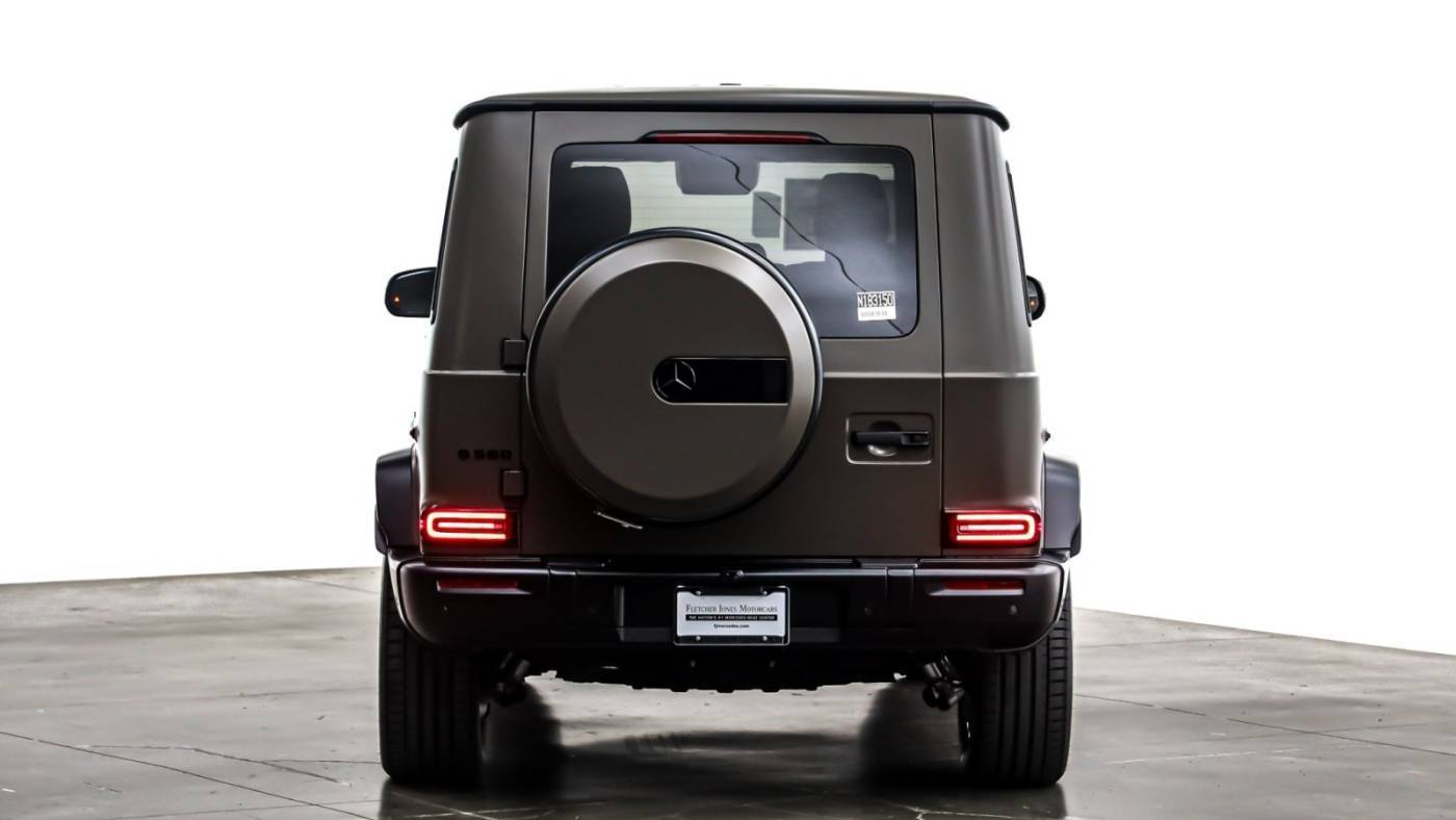2025 Mercedes Electric G-Class W1NWM0ABXSX040104