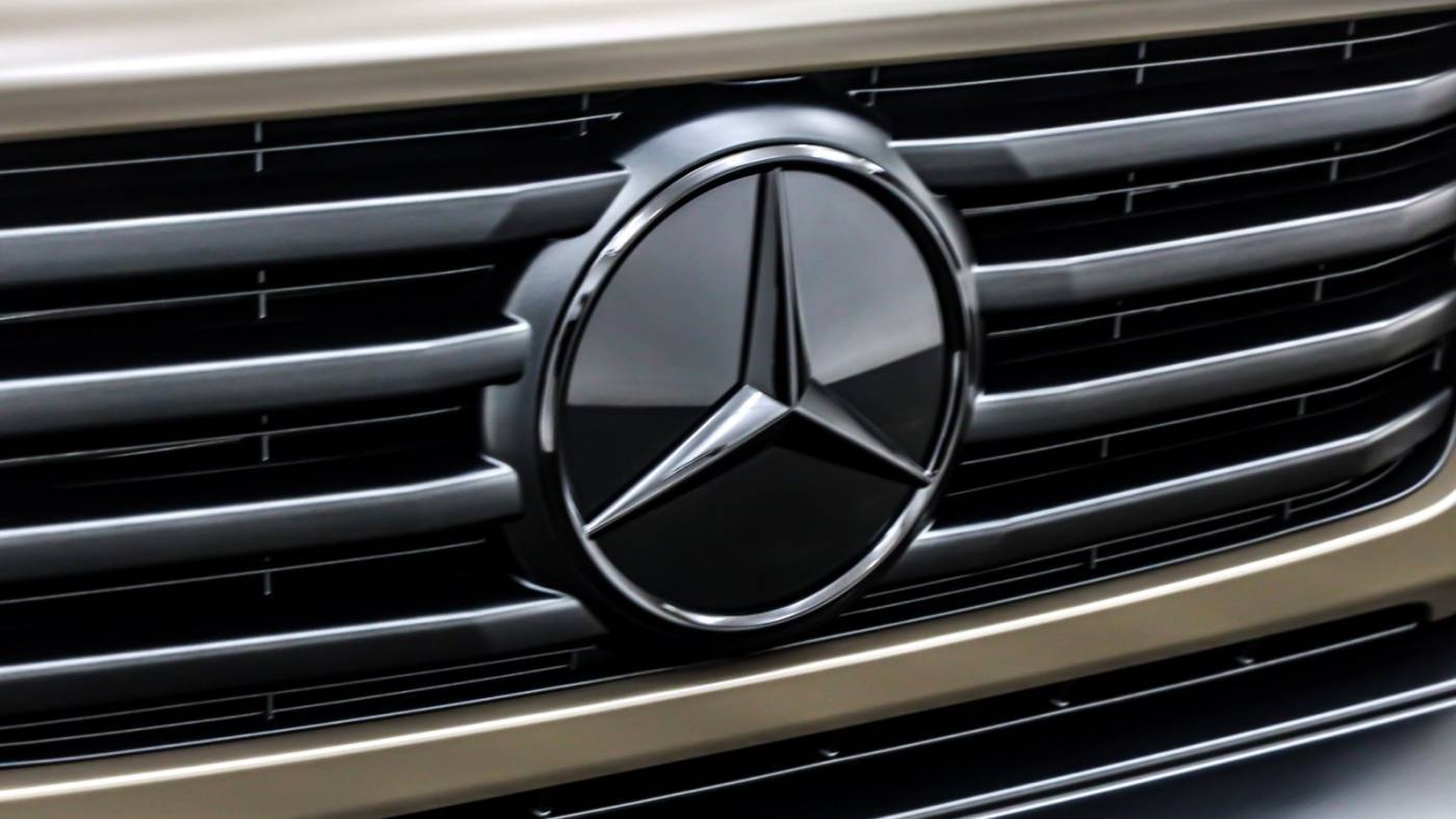 2025 Mercedes Electric G-Class W1NWM0ABXSX040104