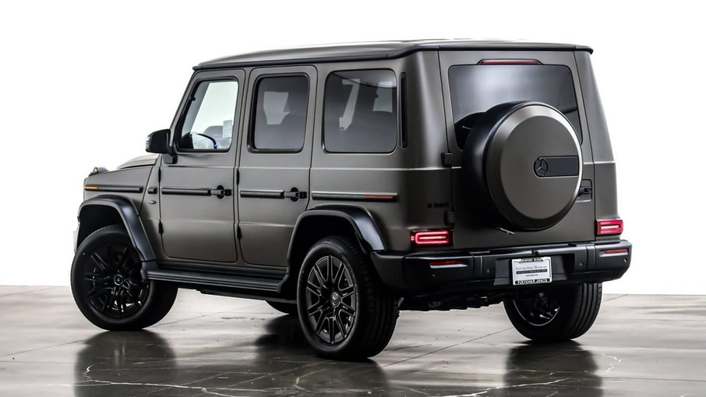 2025 Mercedes Electric G-Class W1NWM0ABXSX040104