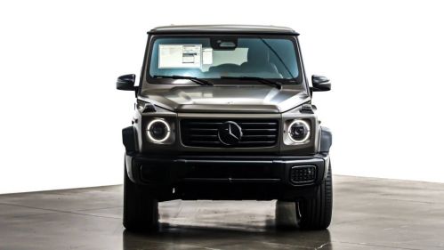 2025 Mercedes Electric G-Class W1NWM0ABXSX040104