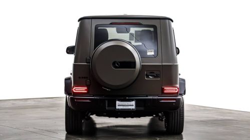 2025 Mercedes Electric G-Class W1NWM0ABXSX040104