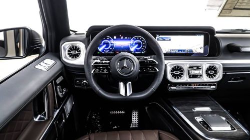 2025 Mercedes Electric G-Class W1NWM0ABXSX040104