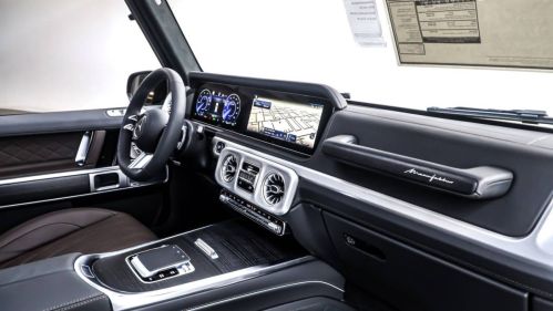 2025 Mercedes Electric G-Class W1NWM0ABXSX040104