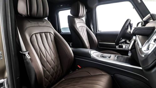2025 Mercedes Electric G-Class W1NWM0ABXSX040104
