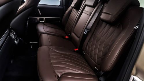 2025 Mercedes Electric G-Class W1NWM0ABXSX040104