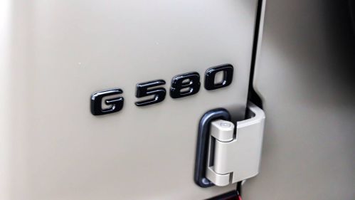 2025 Mercedes Electric G-Class W1NWM0ABXSX040104