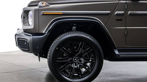 2025 Mercedes Electric G-Class W1NWM0ABXSX040104