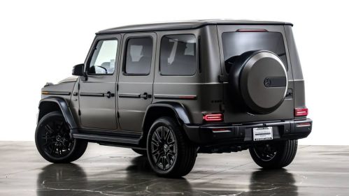 2025 Mercedes Electric G-Class W1NWM0ABXSX040104
