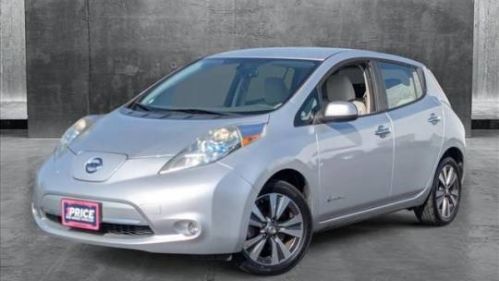 2015 Nissan LEAF - Images - 1