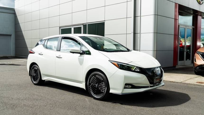 2025 Nissan LEAF - Images - 27